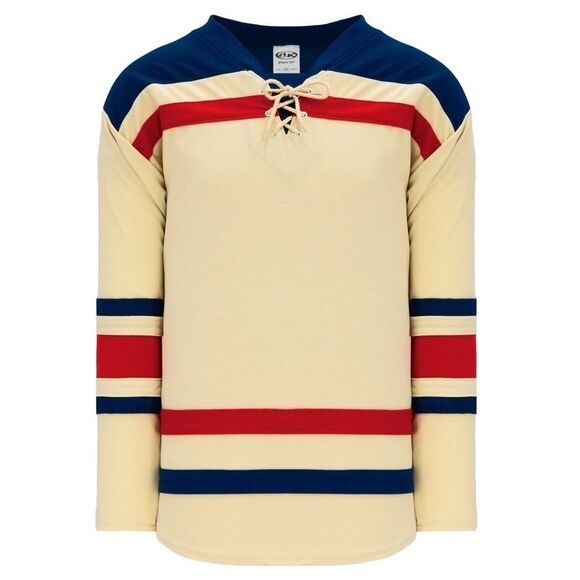 Athletic Knit Other - New Athletic Knit Hockey Jersey, New Yorker Rangers Winter Classic Pattern